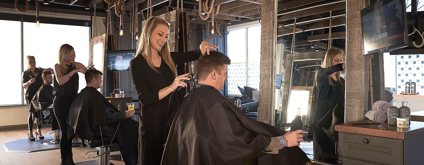 Shear Excellence salon interior