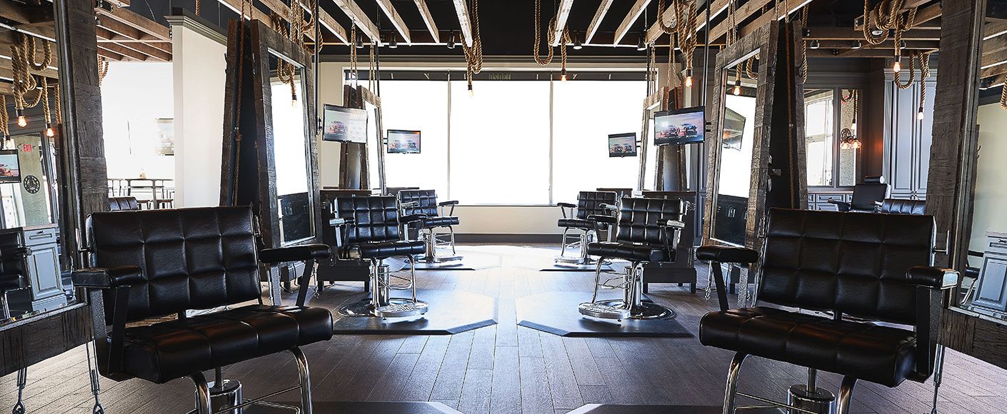 Shear Excellence Huntersville haircut stations