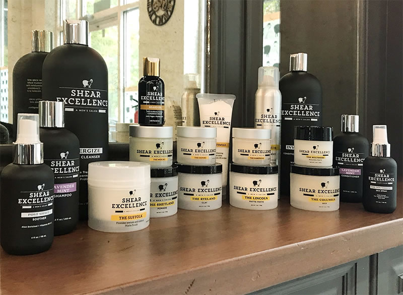 shear excellence hair products